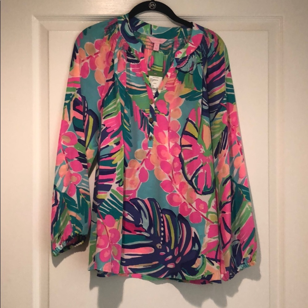 Lilly Pulitzer Elsa top